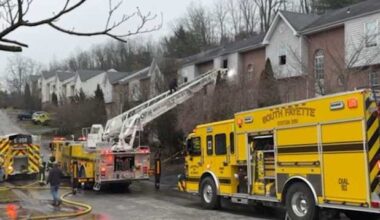 Crews respond to house fire in South Fayette Township, Allegheny County