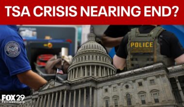 Senate funds DHS in effort to pay TSA workers