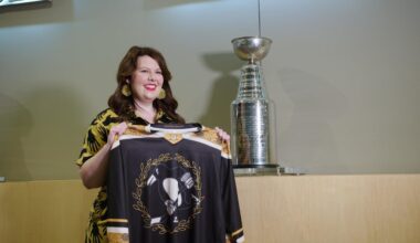 Her Hockey Shirt Designer: Alana Lipham