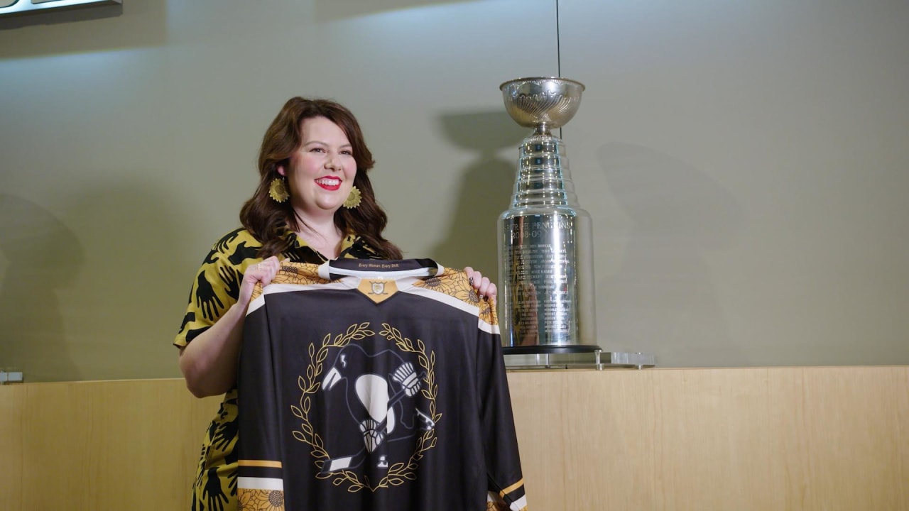 Her Hockey Shirt Designer: Alana Lipham