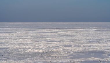 Meteorologists caught off guard as iconic lake nears complete freeze not seen in 30 years: 'Very rare'