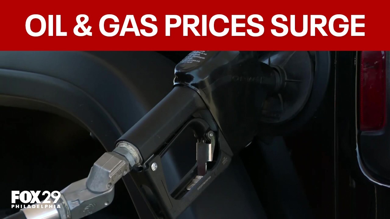 Heating oil, gas prices rising in Philly area in wake of Iran war