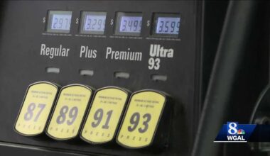 Why are gas prices rising in Pennsylvania?