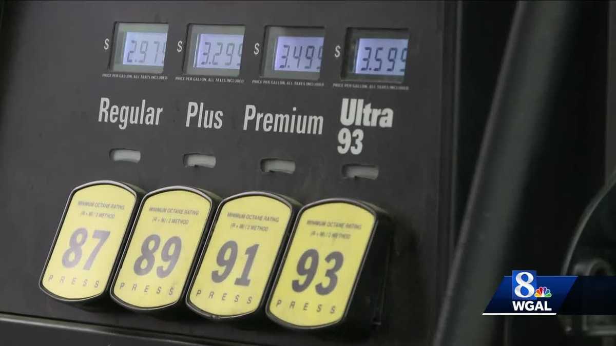 Why are gas prices rising in Pennsylvania?