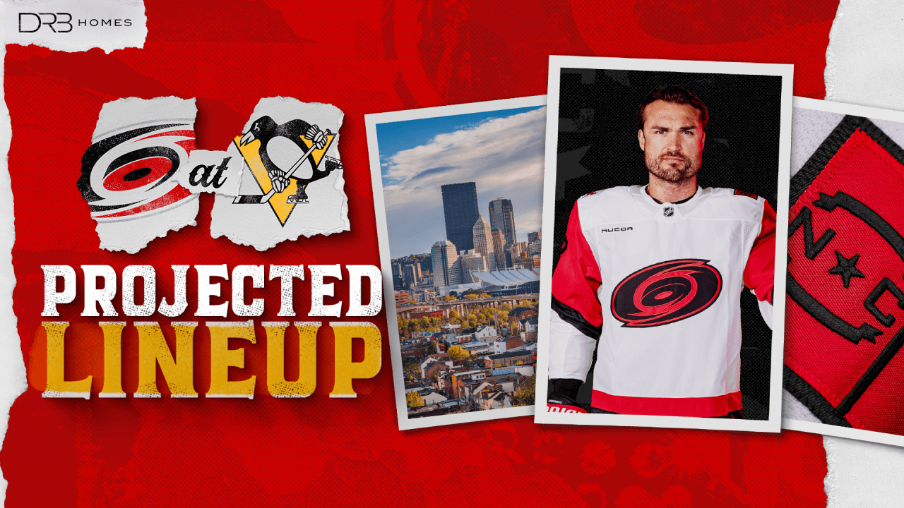 Projected Lineup: March 22 at Pittsburgh