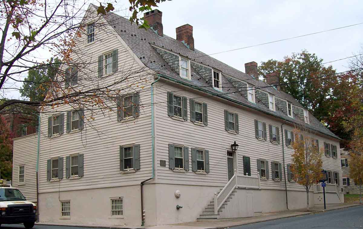 gemeinhaus moravian bethlehem