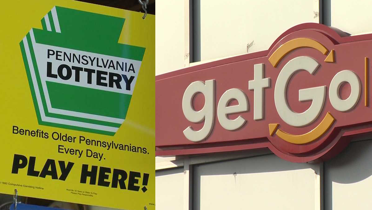 $1 million lottery ticket at GetGo in Pittsburgh South Side