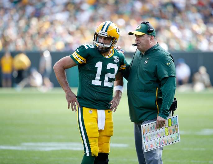 McCarthy and Rodgers Before Firing