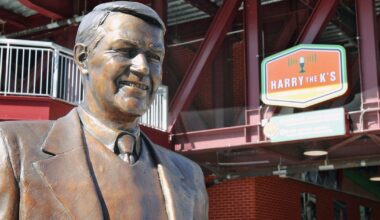 Phillies rebrand "Harry the K's" at Citizens Bank Park after 22 seasons