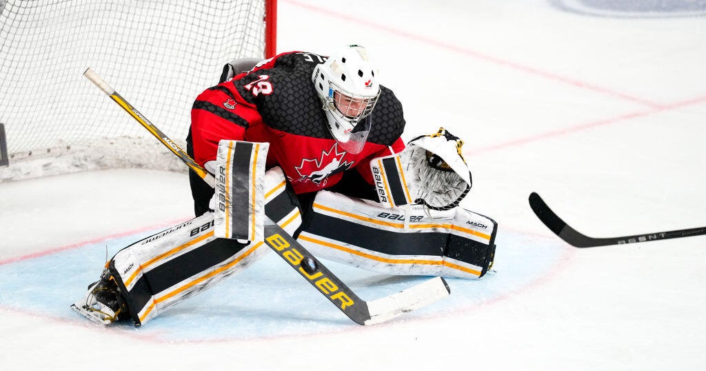 Pittsburgh Penguins sign goalie prospect Gabriel D'Aigle to entry-level contract