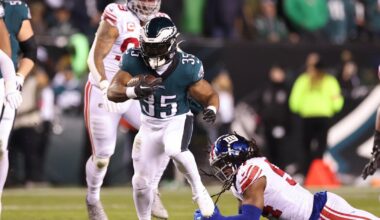 Ex-Philadelphia Eagles RB Boston Scott, known as the "Giant Killer," retires from NFL