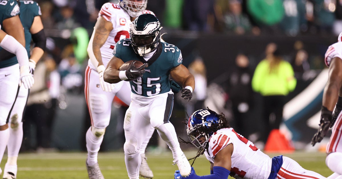 Ex-Philadelphia Eagles RB Boston Scott, known as the "Giant Killer," retires from NFL