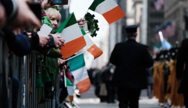 Philadelphia St. Patrick’s Day Parade: Road closures and parking restrictions