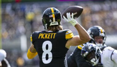 Former Steelers QB Kenny Pickett agrees to deal with Carolina Panthers