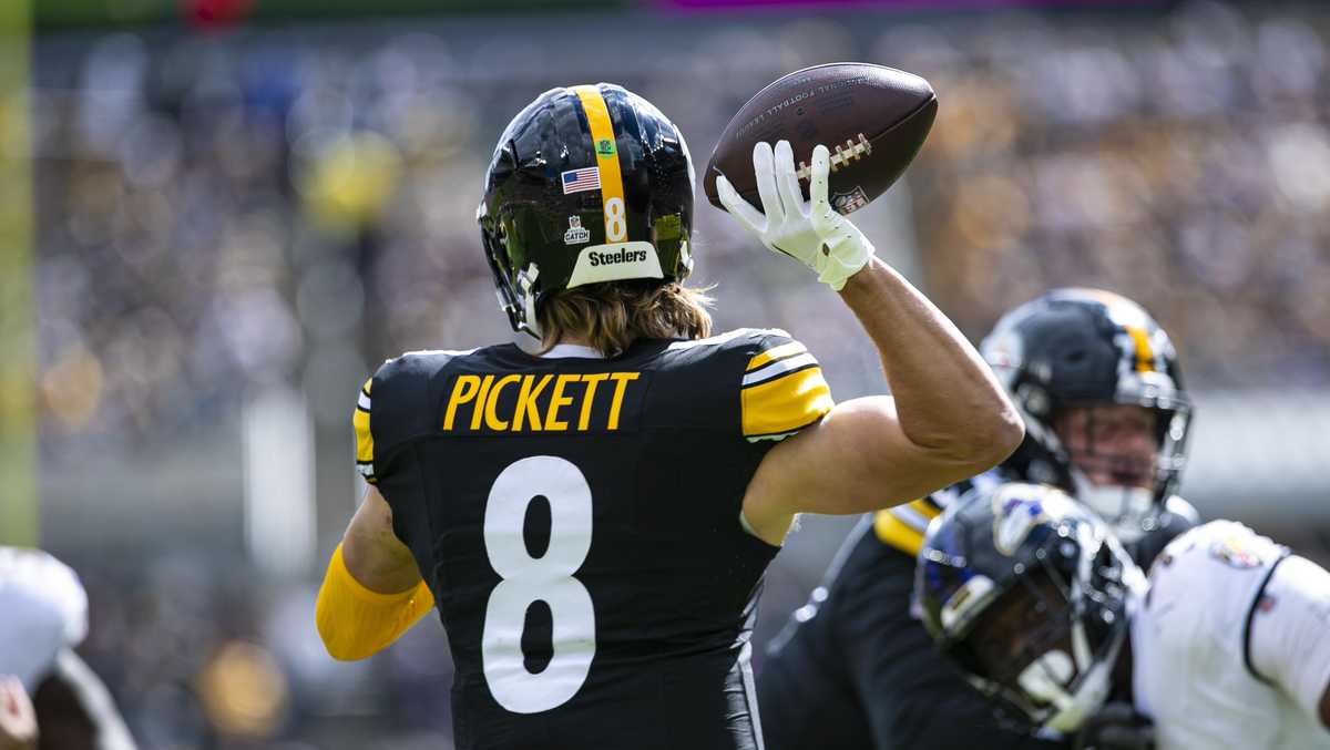 Former Steelers QB Kenny Pickett agrees to deal with Carolina Panthers