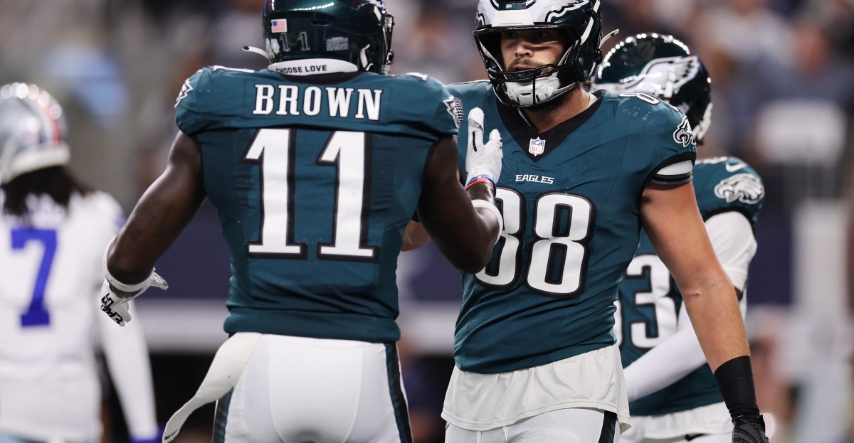 Eagles News: NFL insider says “the Eagles can’t pay Dallas Goedert if they’re keeping A.J. Brown”