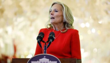 Jill Biden to appear at Women's History Month event in Harrisburg, Pa.