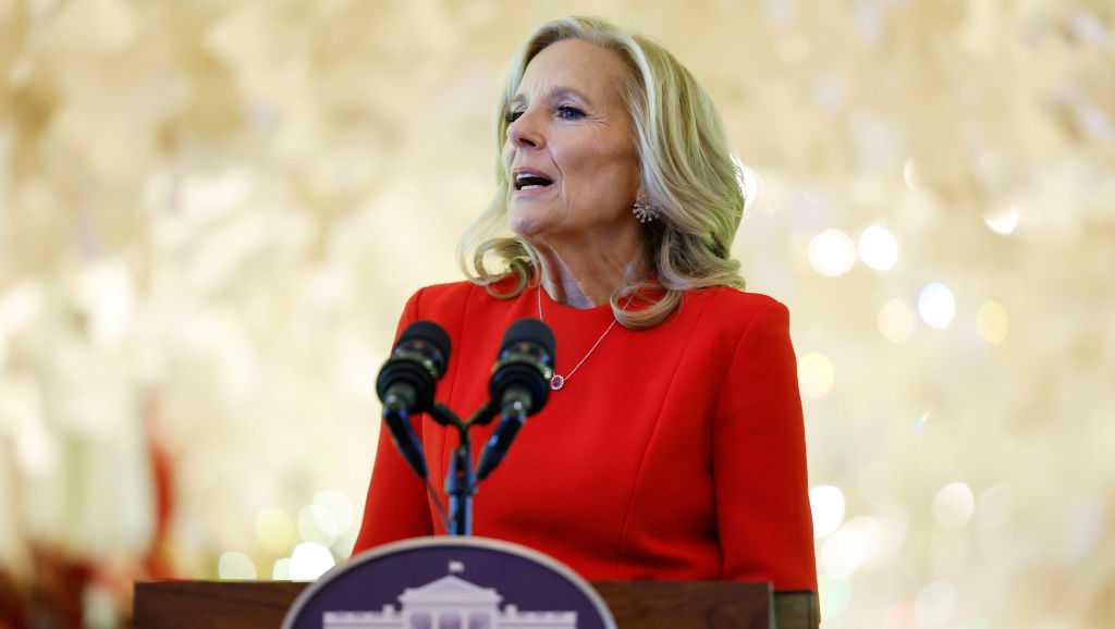 Jill Biden to appear at Women's History Month event in Harrisburg, Pa.