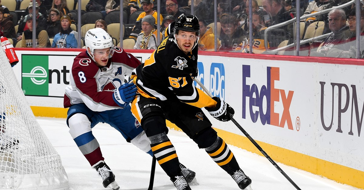 Open Thread: Colorado Avalanche at Pittsburgh Penguins (5:00 p.m. MT)