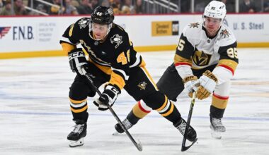 Game Preview: Vegas Golden Knights @ Pittsburgh Penguins 3/1/2026