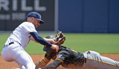 Spring Training Game #11: Tampa Bay Rays vs. Pittsburgh Pirates