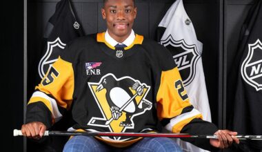 Pittsburgh Penguins sign 2025 first-round pick Bill Zonnon to entry-level contract