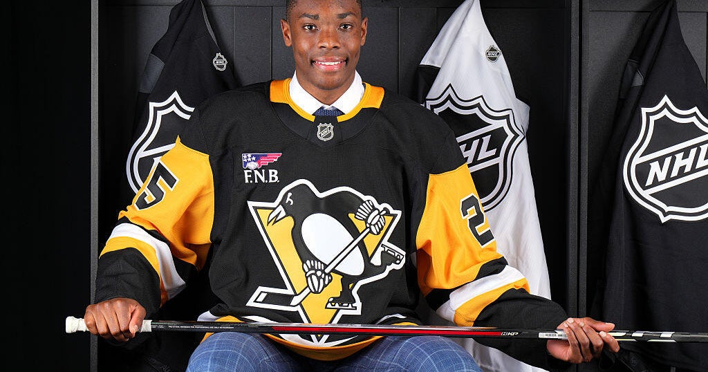Pittsburgh Penguins sign 2025 first-round pick Bill Zonnon to entry-level contract