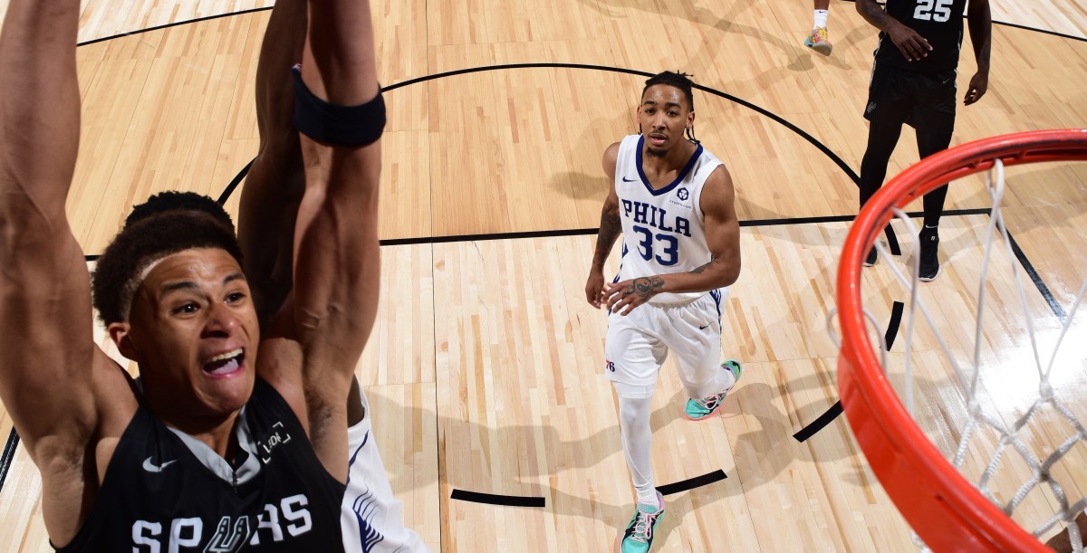 It’s time for Basketball: San Antonio Spurs at Philadelphia 76ers