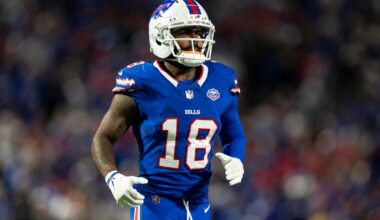 Philadelphia Eagles sign WR Elijah Moore to 1-year-contract, reports say