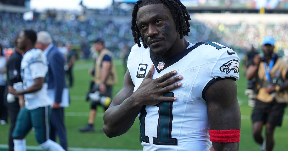 If Philadelphia Eagles trade A.J. Brown, they want a "Quinnen Williams-type deal" in return, report says