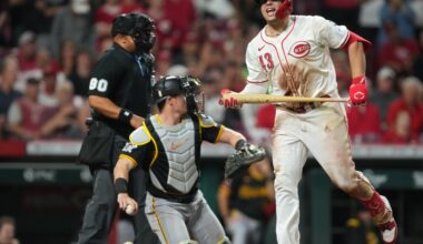 Game #4: Pittsburgh Pirates vs. Cincinnati Reds