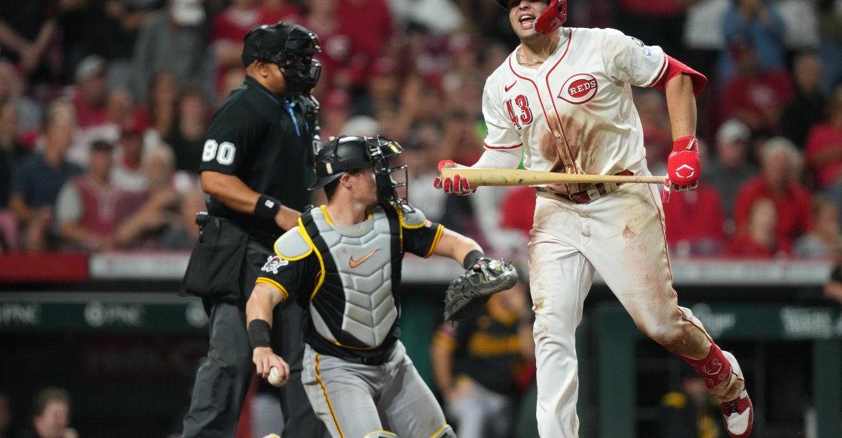Game #4: Pittsburgh Pirates vs. Cincinnati Reds