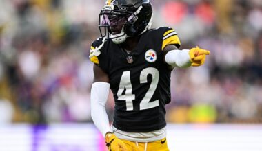 Pittsburgh Steelers top free agent signing with Minnesota Vikings