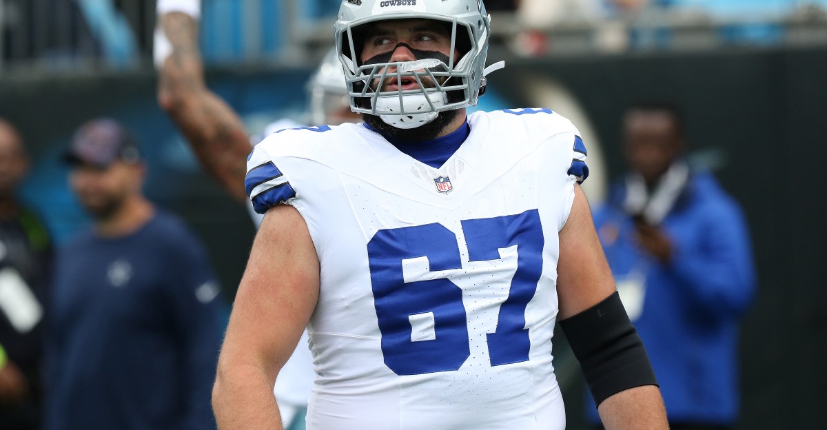 Pittsburgh Steelers sign former Cowboys offensive lineman