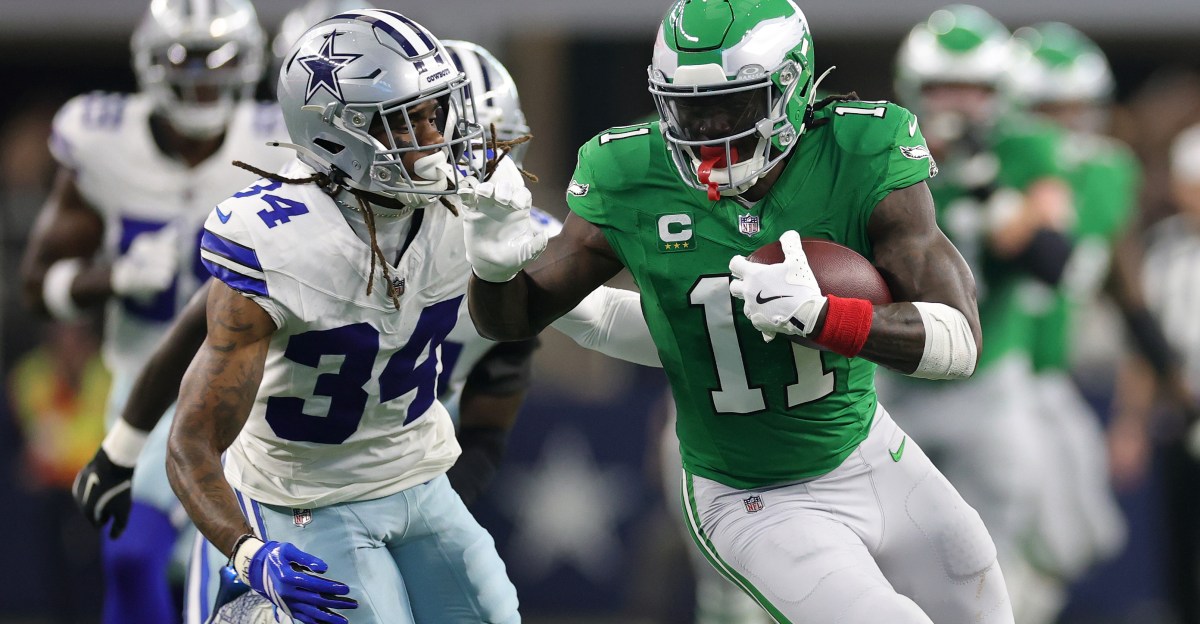 Eagles News: Philadelphia searching for “Quinnen Williams-type” compensation from an A.J. Brown trade