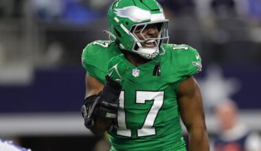 Raiders Free Agency: Why did Philadelphia Eagles let Nakobe Dean walk?