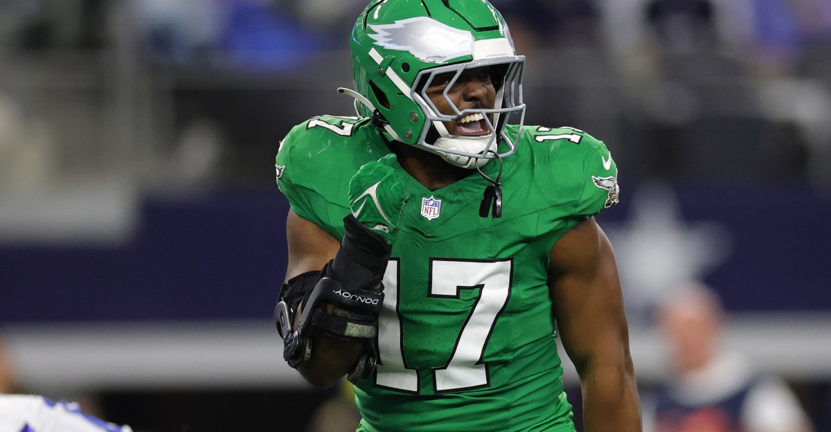 Raiders Free Agency: Why did Philadelphia Eagles let Nakobe Dean walk?