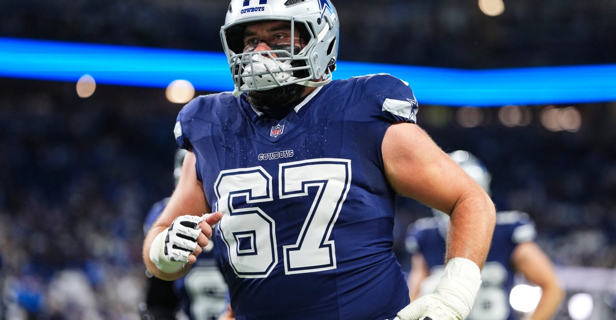 Steelers sign Dallas Cowboys offensive lineman