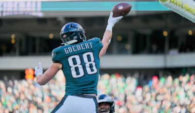 Dallas Goedert, Philadelphia Eagles reach agreement on 1-year deal, reports say