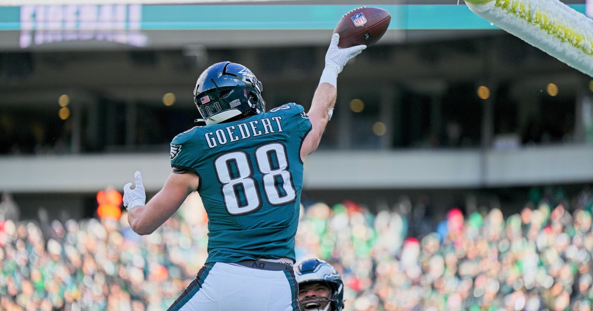 Dallas Goedert, Philadelphia Eagles reach agreement on 1-year deal, reports say