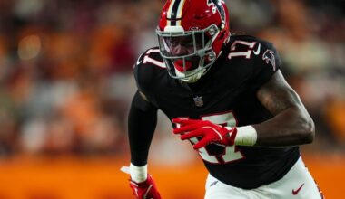 Philadelphia Eagles sign former Falcons OLB Arnold Ebiketie, reports say