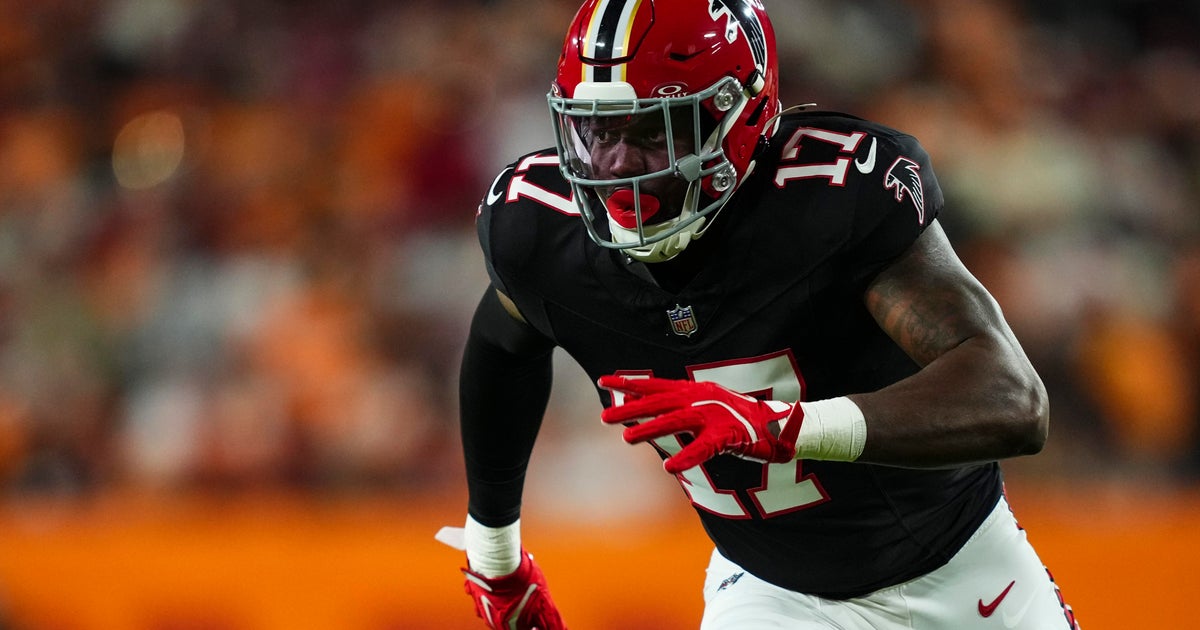 Philadelphia Eagles sign former Falcons OLB Arnold Ebiketie, reports say