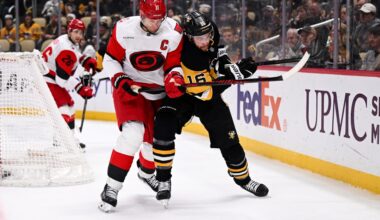 Game Preview: Carolina Hurricanes @ Pittsburgh Penguins 3/22/2026