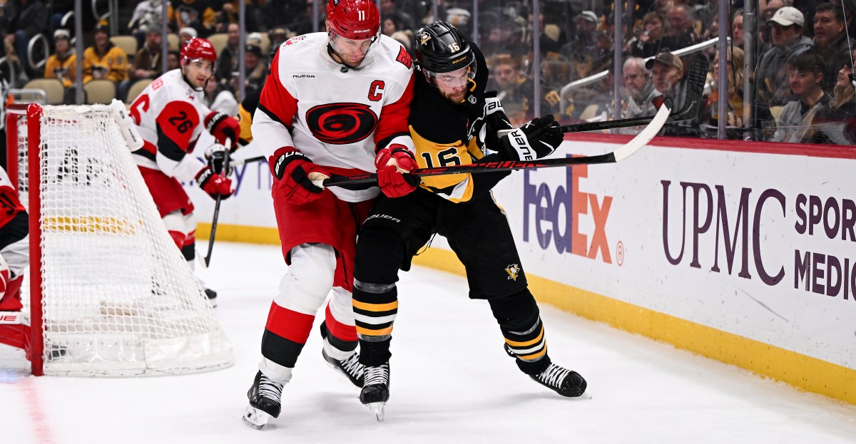 Game Preview: Carolina Hurricanes @ Pittsburgh Penguins 3/22/2026