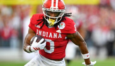 Steelers projected to take star Big Ten receiver in latest mock draft