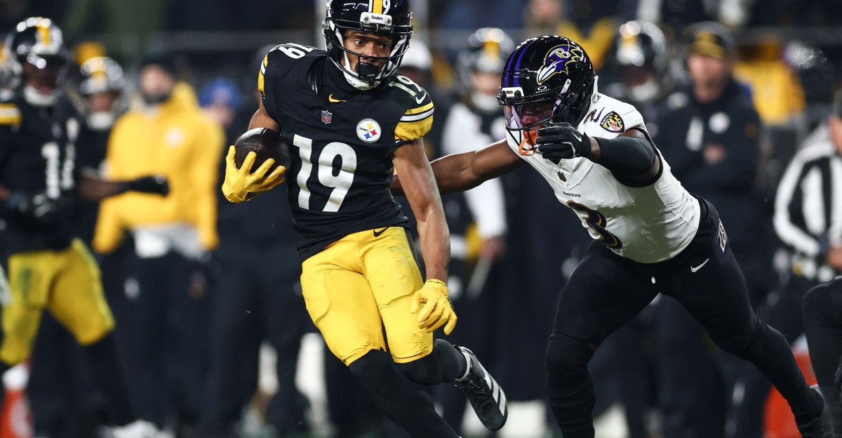 Calvin Austin III leaves Steelers, signs with NFC East team