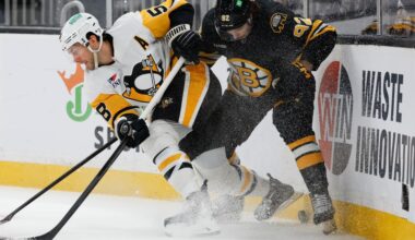 Game Preview: Pittsburgh Penguins @ Boston Bruins 3/3/2026