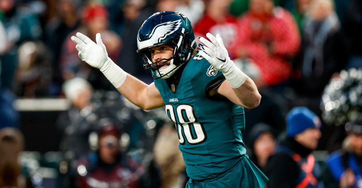 Dallas Goedert might have limited options outside of Philadelphia