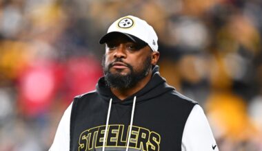 Mike Tomlin makes first public statement since moving on from Steelers