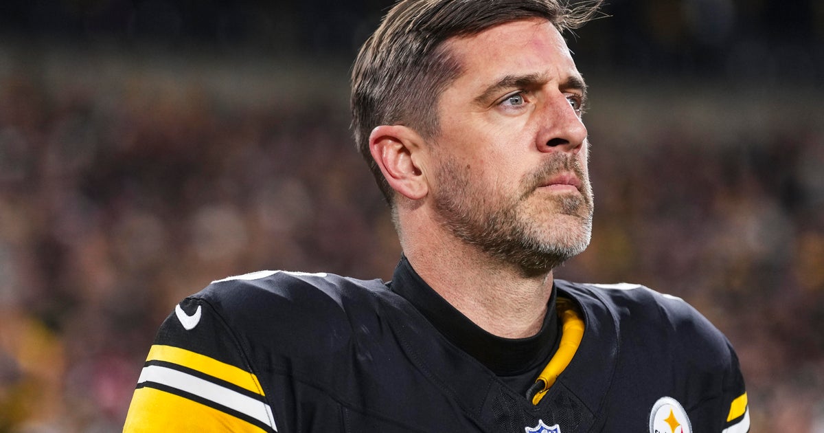 Aaron Rodgers says "no deadline" on decision about future with the Pittsburgh Steelers